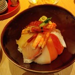 近江屋 伝兵衛 - 「豪華百万石冷飯丼」