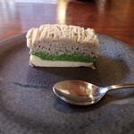 うなぎ 量深 - モンブラン。カラフルながら上品