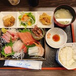 富寿し - 刺身定食