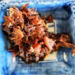 丸や - マグロの佃煮