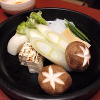 すき焼割烹 日山 - 野菜