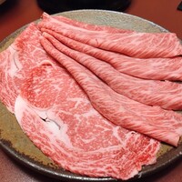 すき焼割烹 日山 - お肉