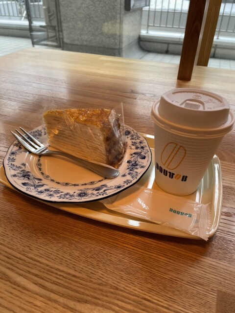 Doutor Coffee Shop Hokkaido Cho Ten