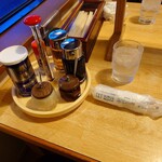 宗谷 - テーブルセットアップ状況