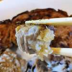 丸や - マグロ円盤の塩焼き（アップ）