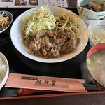 時代屋 ルフラン - 豚のしょうが焼き定食