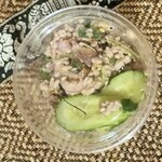Taka Thai - 「ヤムウンセン(はるさめピリ辛サラダ)」(350円)