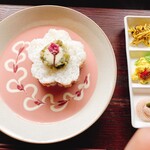 Vegan Cafe PQ's - 3種盛りはワインと合わせたくなるお味