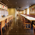 京都南座 なだ万 とんかつ - 内観写真: