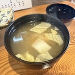 ここのつ - ☑️元祖レバーニラ炒め定食¥990！
      　※ご飯、味噌汁、小鉢、漬物付