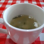 スイートバジル 大野城本店 - スープ。