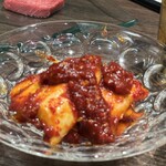 肉の一頭 - 生キムチ