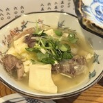 ここのつ - ☑️元祖レバーニラ炒め定食¥990！
      　※ご飯、味噌汁、小鉢、漬物付