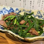 ここのつ 2号店 - ☑️元祖レバーニラ炒め定食¥990！
                                　※ご飯、味噌汁、小鉢、漬物付