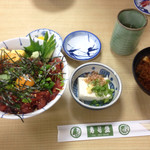 すし盛 - ピリカラなかおち丼