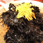 らーめん処 潤 - 岩のり中華　ゆず増し　中脂