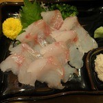 海の幸 美味 - どんこ刺し