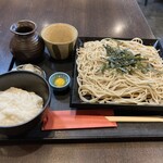 禅味 寿 - とろろ蕎麦