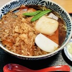 霞町 長寿庵 - 