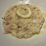 Italian Kitchen VANSAN 香椎店 - レモンクリームリゾット　1,419円