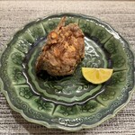 虹吉 - 虎河豚の唐揚げ