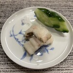 虹吉 - 穴子の塩焼き