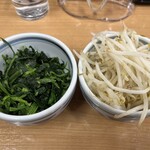 千葉家 - 菠薐草もやし