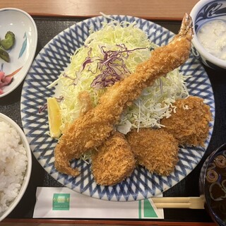 とんかつ かつ○_0