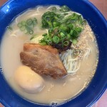 らーめん かばちや - らーめん　950円