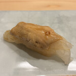 虹吉 - ウマズラハギ 肝のせ