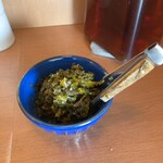 らーめん かばちや - 高菜　無料