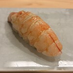 虹吉 - シラサエビ