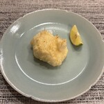 虹吉 - 虎河豚の白子の天ぷら