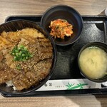 マルハのカルビ丼 - 