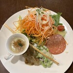 江坂イタリアン ラッポルティ - 