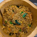 Minami kitchen - 竹桶に入ってる