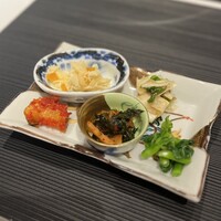 中目黒 若狭 - 5種のパンチャン