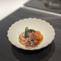中目黒 若狭 - ムチム(和え物)