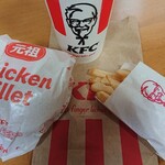 ケンタッキーフライドチキン - 料理写真: