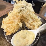 とんかつ 蒼樹 - 三陸産牡蠣フライ