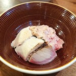 黒鮪 - ミニトロ炙り飯／Mini O-Toro Aburi Meshi