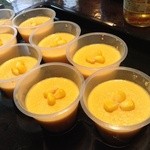 キクヤスカフェ - トウモロコシプリン