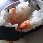 高田食堂 - おにぎり(サケ)