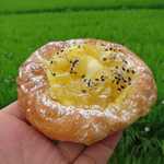 ずんだ餡のパン￥１６０