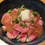 Dining　KATSURA - ローストビーフ丼８００円
