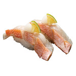 にぎりの徳兵衛 - 金目鯛湯霜炙り