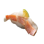 にぎりの徳兵衛 - 金目鯛湯霜炙り一貫