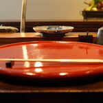 なかむら - カウンターセット