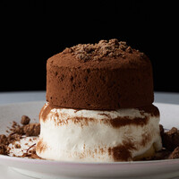 パンケーキ　ティラミス