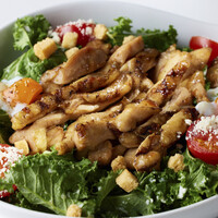 グリルチキンシーザーサラダ